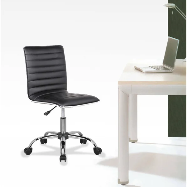Porthos Home Adjustable Lindsey Office Chair (Black)