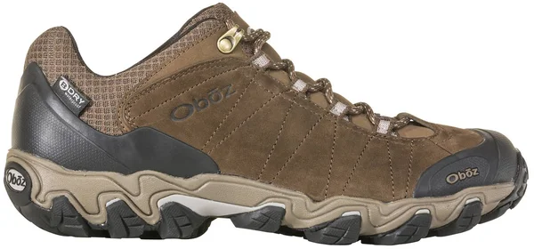 Oboz Bridger Low B-Dry Men's Dark Shadow, 9.5, Wide