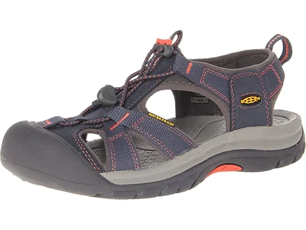 Keen Venice H2 Women's Midnight Navy/Hot Coral 7.5
