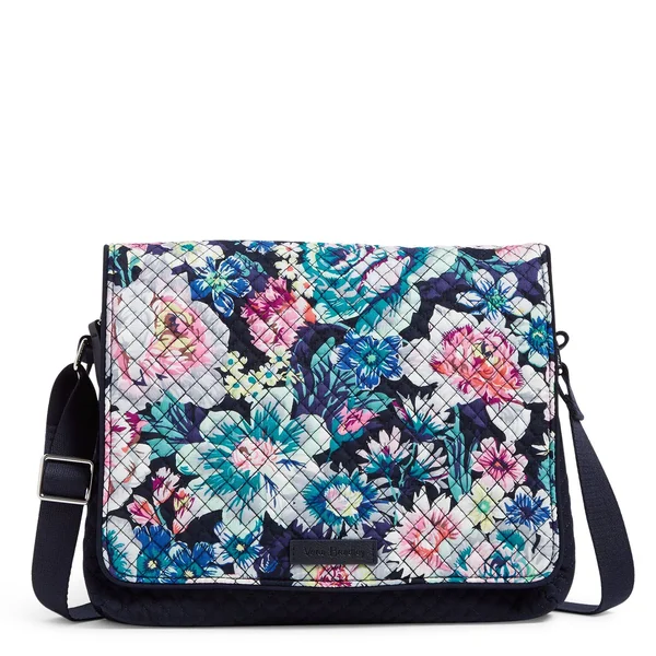 Vera Bradley Turnabout Crossbody, Blue
