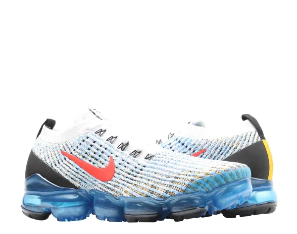 Nike Men's Air VaporMax Flyknit 3 Shoes, Size: 10.5, White