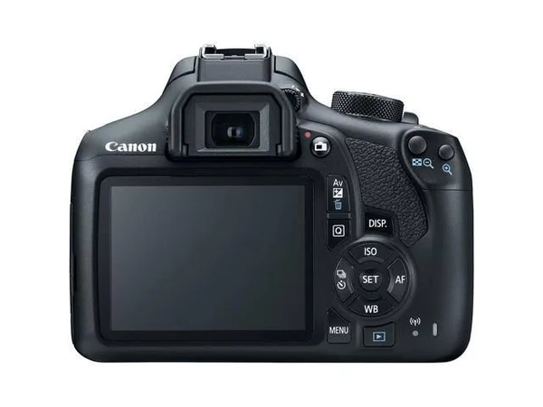 Canon EOS Rebel T6 18.0 MP Digital SLR Camera - Black - EF-S 18-55mm IS and EF-S 75-300mm Lens - includes Accessory Bundle