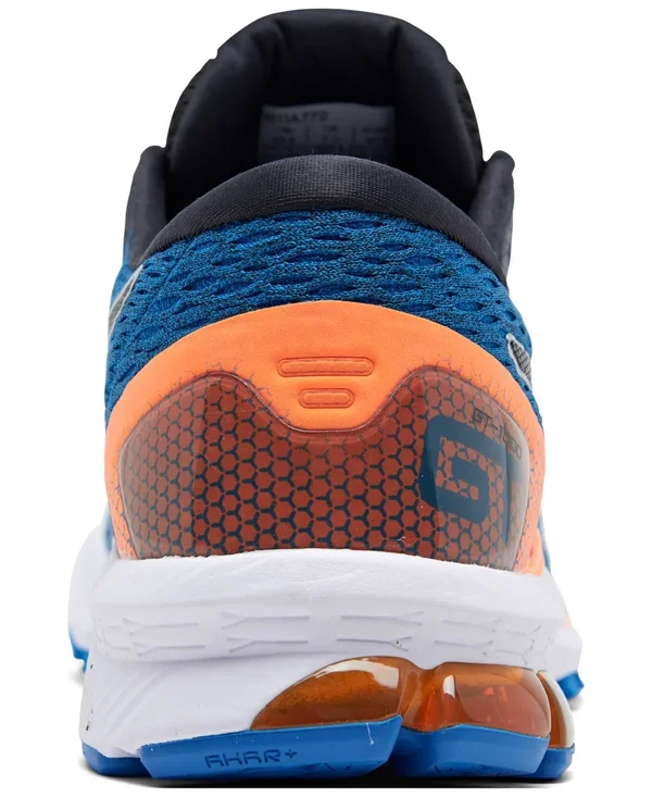 Asics 1011A770-402 GT-1000 9 Electric Blue Black Men's Running Shoes