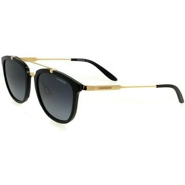 Carrera 127/S Sunglasses Shiny Black - Gold