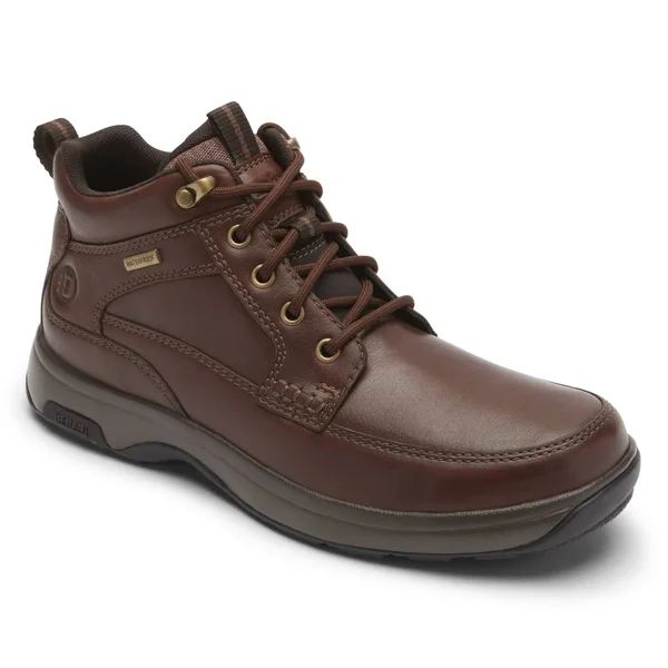 Dunham Mens Waterproof 8000 Mid Boot - Size 17 D Brown