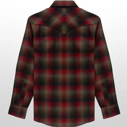 Pendleton Canyon Shirt - Men's Brown/Red Plaid, XXL