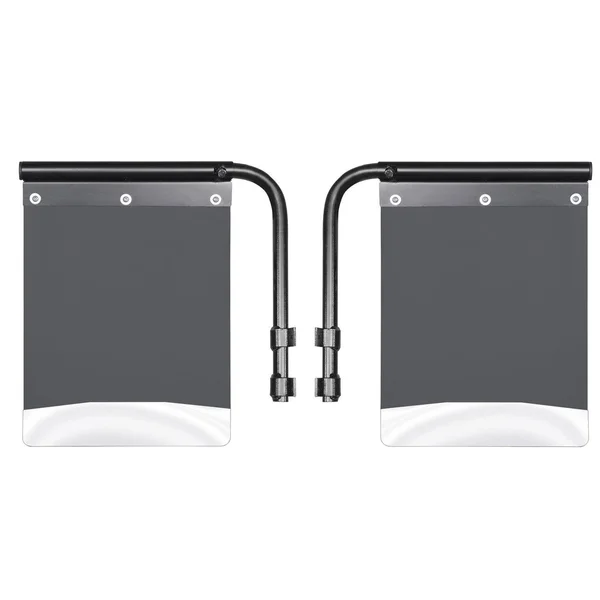 Husky Liners 17005 - Removable Pivoting Mud Flaps