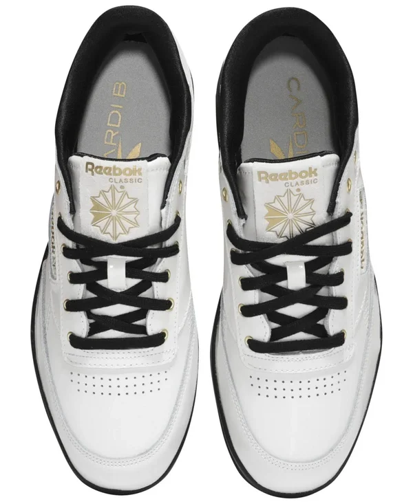 Reebok Women's Cardi Coated Club C Double Casual Shoes H69078 - 5.0 - White