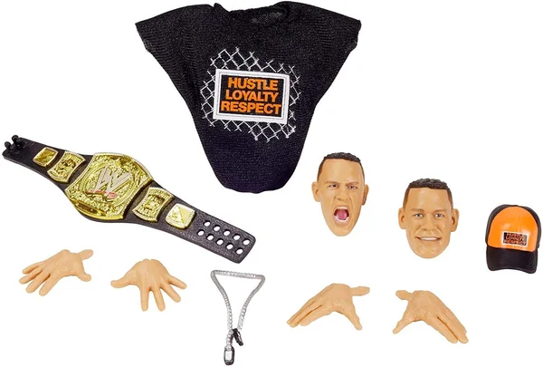 WWE Ultimate Edition John Cena 6-Inch Action Figure