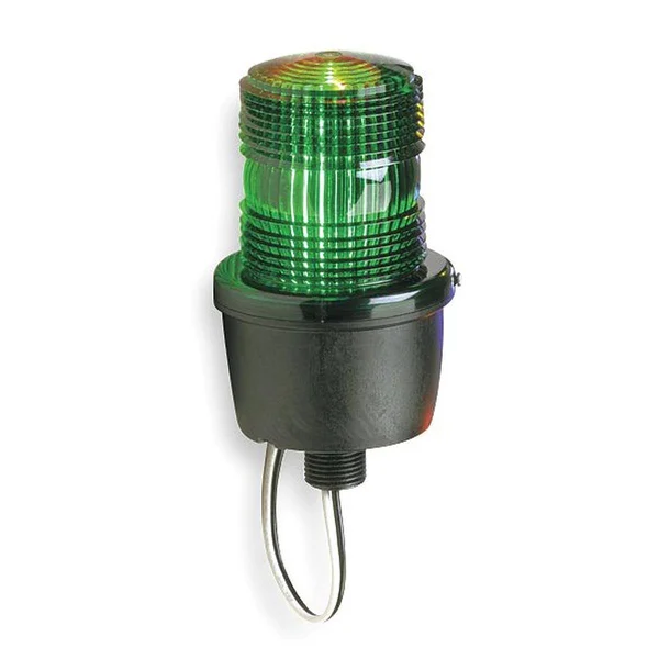 Federal Signal LP3ML-120G Low Profile Warning Light - LED, Green