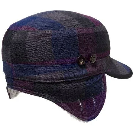 Outdoor Research Yukon Cap, Blackberry Plaid, Medium