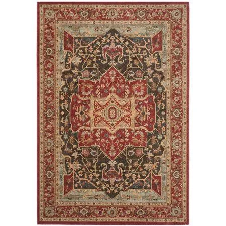 Astoria Oriental Red Area Rug Astoria Grand Rug Size: Rectangle 11& x 16&