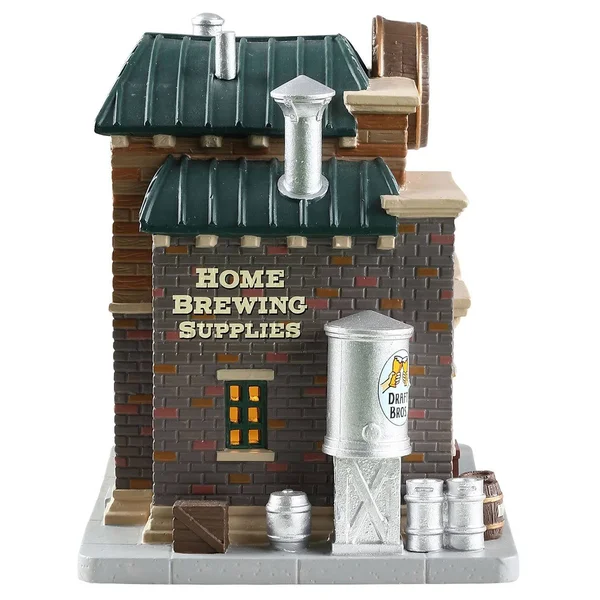 Lemax Draft Bros. Home Brewing Supplies