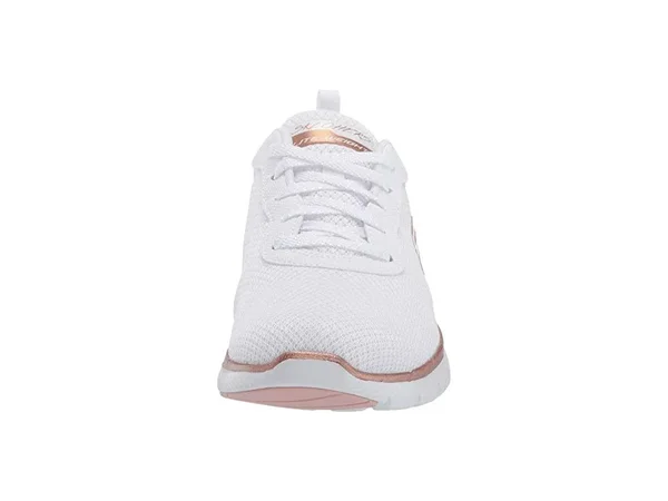 Skechers Women's Flex Appeal 3.0 First Insight Sneaker - White - 8