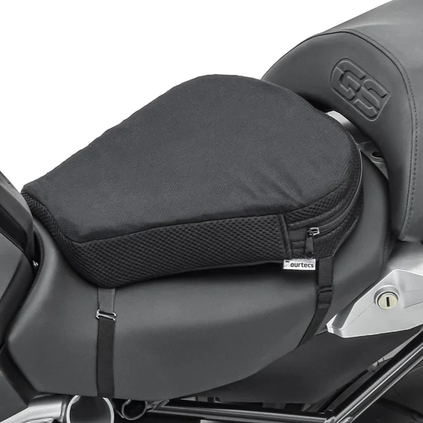 Motorcycle Air Cushion Suzuki V-Strom 1000 - 650, XT Seat Pad Tourtecs Air M Black