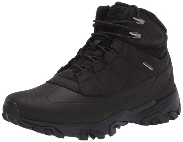 Merrell Coldpack Ice+ Mid Polar Men's Shoes Black/Granite : 7 M
