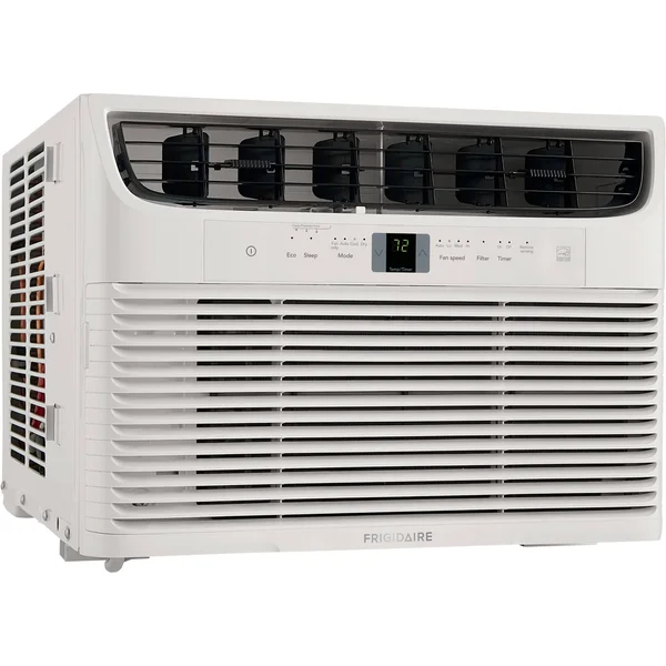Frigidaire Energy Star 10 - 000 BTU 115V Window-Mounted Compact Air Conditioner WI