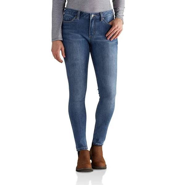 Carhartt Women's Layton Skinny Leg Slim Fit Jean