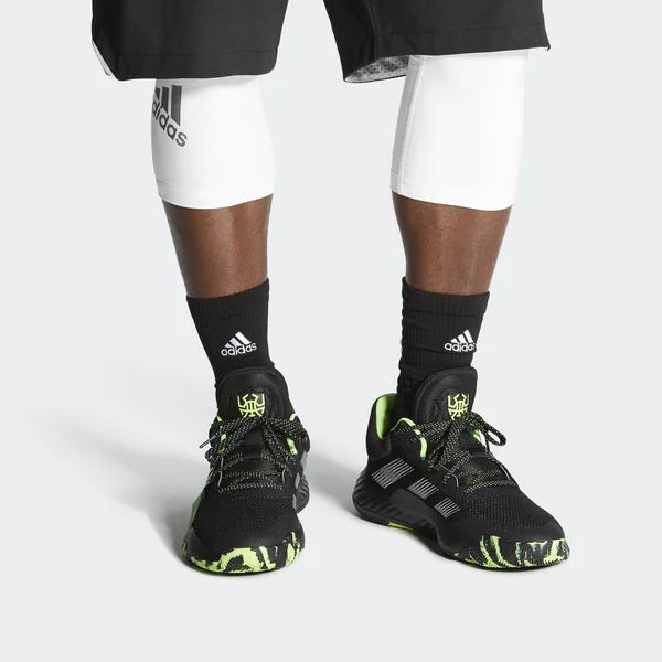 Adidas Men's D.O.N. Issue 1 Basketball Shoes, Black - Size 8.5