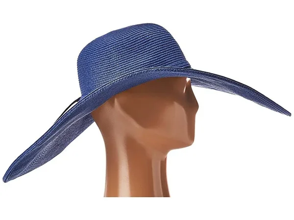San Diego Hat Company Women's Ultrabraid XL Brim Hat Ubx2535 - Blue