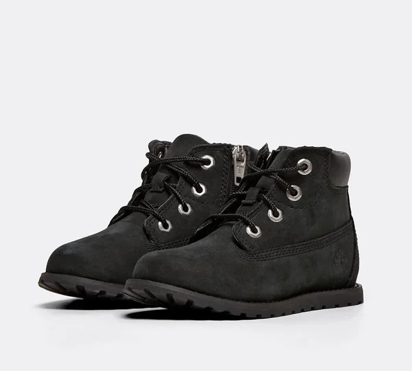 Timberland Pokey Pine 6in Boot with Side Zip (Kids)