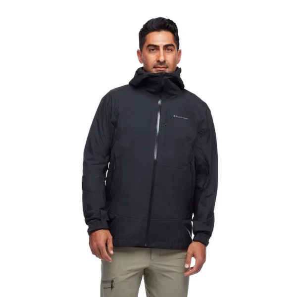 Black Diamond Men's Highline Stretch Shell Jacket - XL - Raging Sea