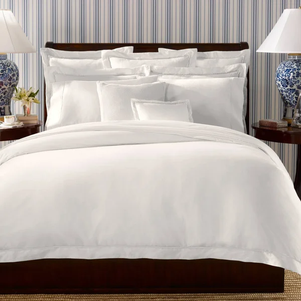 Ralph Lauren RL 464 Percale Flat Sheet, Twin - Monaco Pink