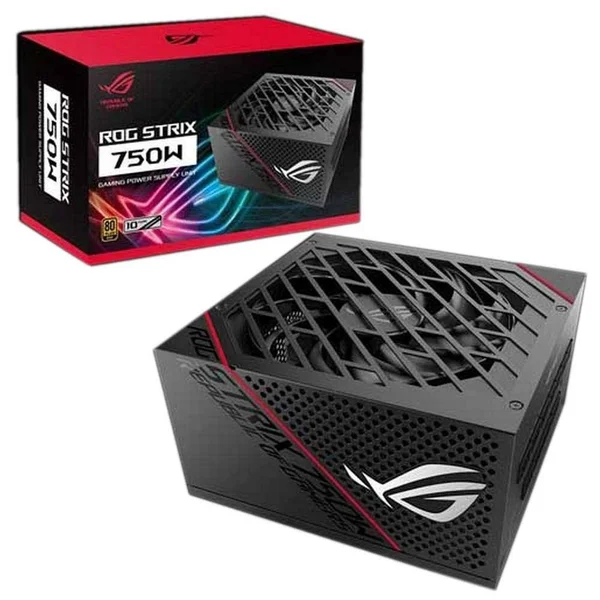Asus Power Supply ROG Strix 750g 750W 80 Plus Gold One Size