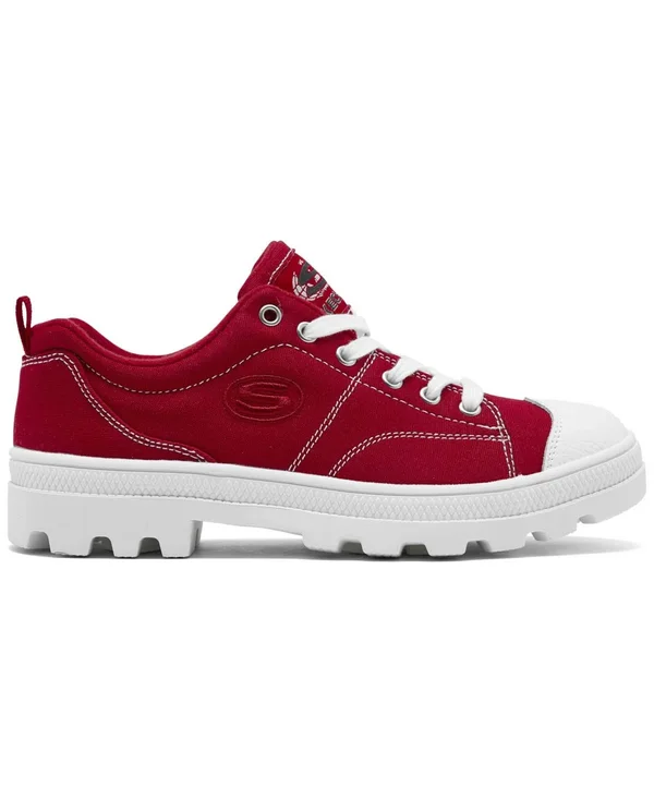 Skechers Women's Roadies True Roots Sneaker - Red