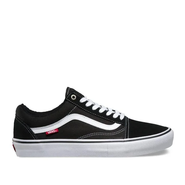 Vans Old Skool Pro Shoes - Black White