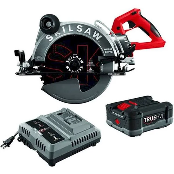 Skilsaw SPTH70M-11 10-1/4x22 TRUEHVL Cordless Worm Drive Saw with Battery