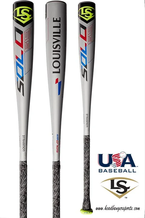 2019 Louisville Slugger Solo 619 -11 USA Baseball Bat - 31 in