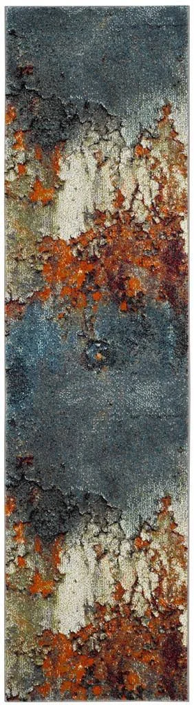 Safavieh Glacier Rug GLA125 Blue - 2&-3x22 x 14&