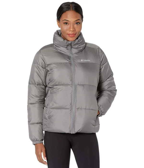 Columbia Women's Puffect Jacket - Xs - Chalk