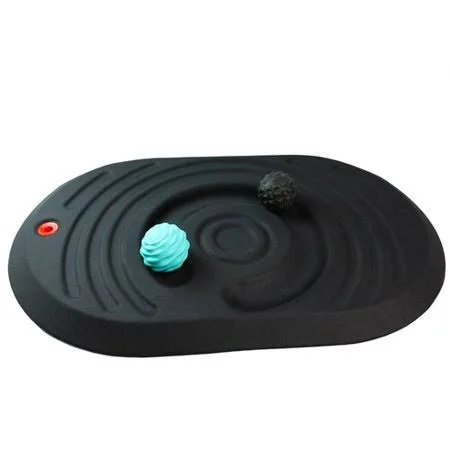 Symple Stuff Trixie Active Standing Platform Anti Fatigue Utility Mat, Black