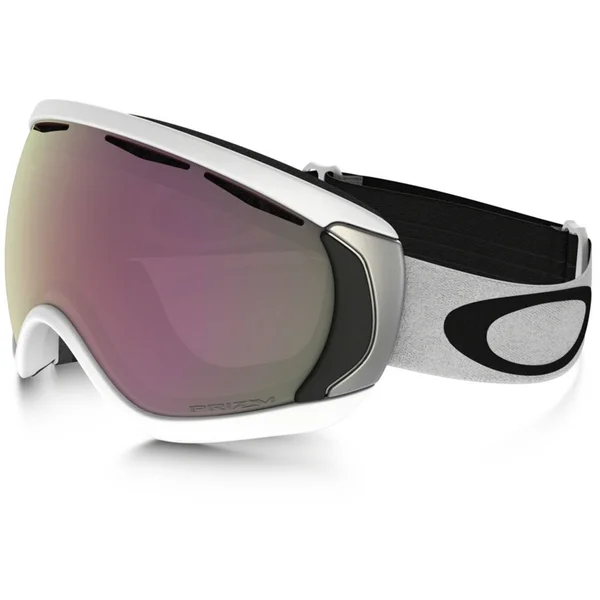 Oakley Canopy Goggles-Matte White; Prizm Hi Pink