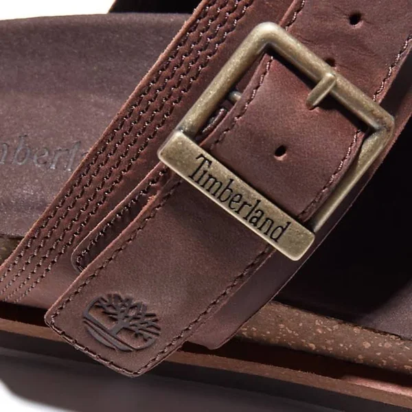 Timberland Amalfi Vibes 2 Band Sandal, Brown