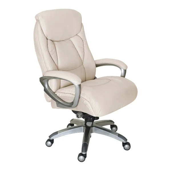 Serta at Home Tranquility Executive Chair, Inspired Ivory