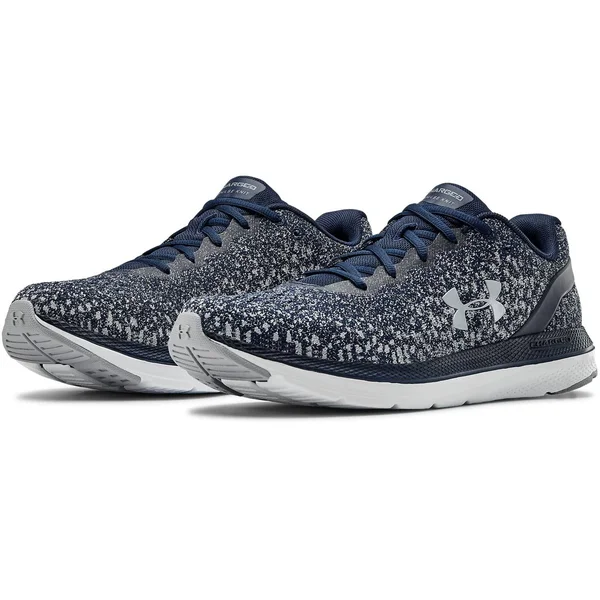 Under Armour Men's Charged Impulse Knit Running Shoes - Navy - 8.5