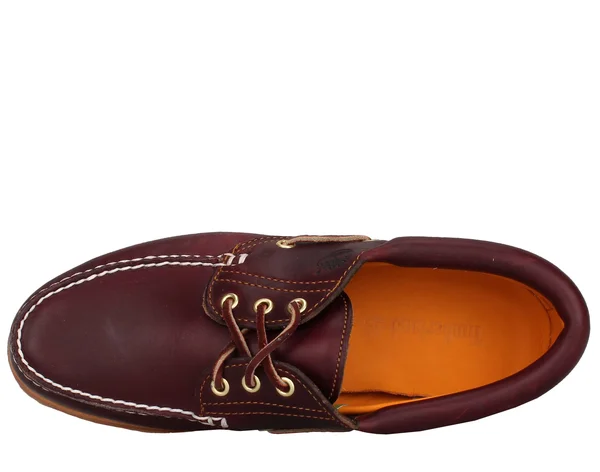 Timberland Men's Traditional 3-Eye Handsewn Lug Casual Shoe, Red, Size 11
