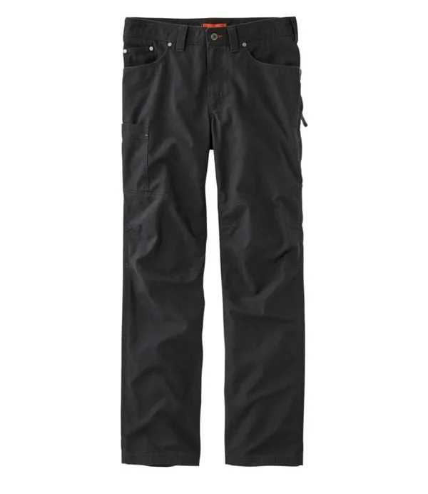 Men's Riverton Pants Black 34x30, L.L.Bean