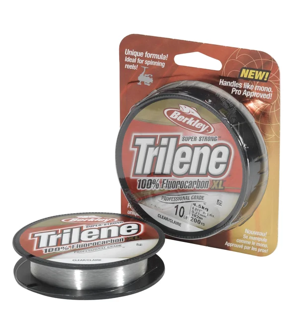 Trilene Berkley 100% Fluorocarbon XL 200 M