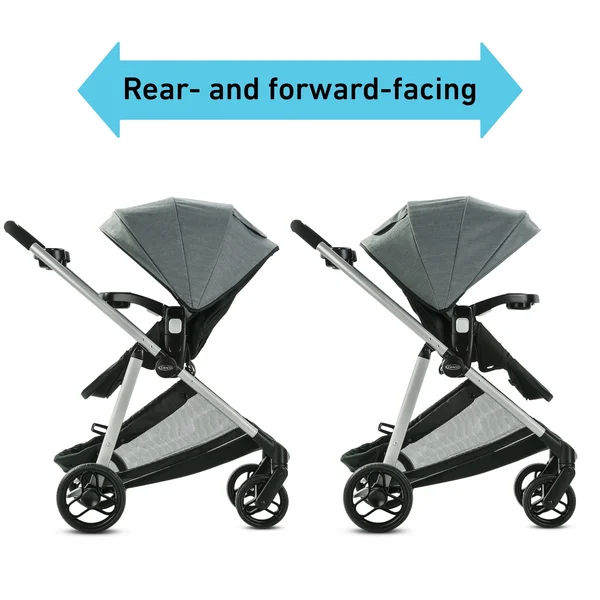 Graco - Modes Element LX Travel System, Lanier