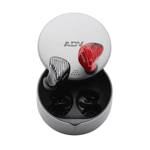 M5-TWS - 3D-Printed True Wireless TWS Earbuds Accent Red
