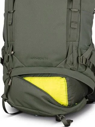 Osprey Archeon 70 Men's Backpack - Stonewash Black, L/XL