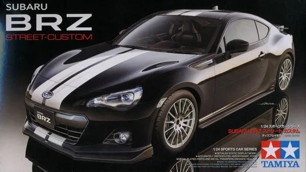 Tamiya 24336 Subaru BRZ Street Custom 1/24 Scale Kit