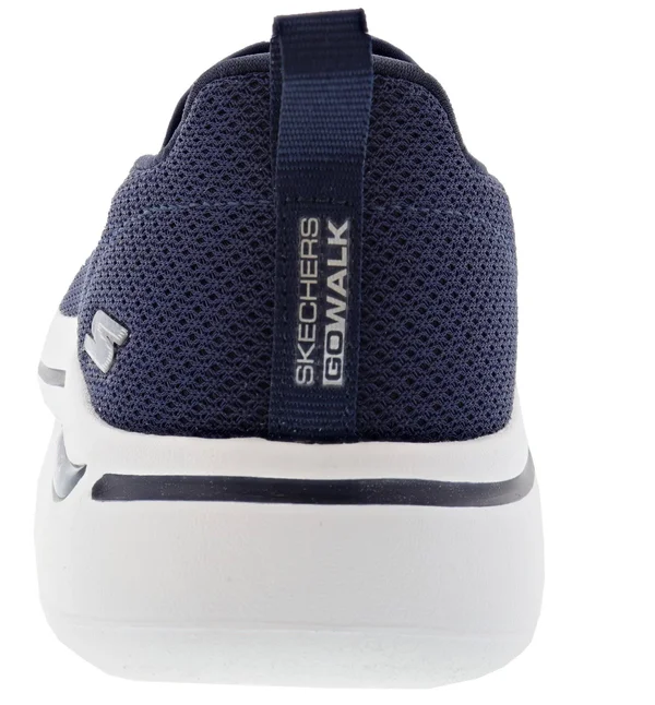 Women's Skechers GOwalk Arch Fit Grateful Slip-On, Size: 7.5, Black