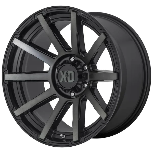 XD Series XD847 Outbreak 20x10 6x135 -18mm Black/Tint Wheel Rim