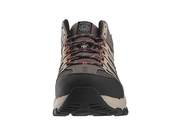 Skechers Men's Work Queznell Steel Toe Waterproof Boot - Light Tan