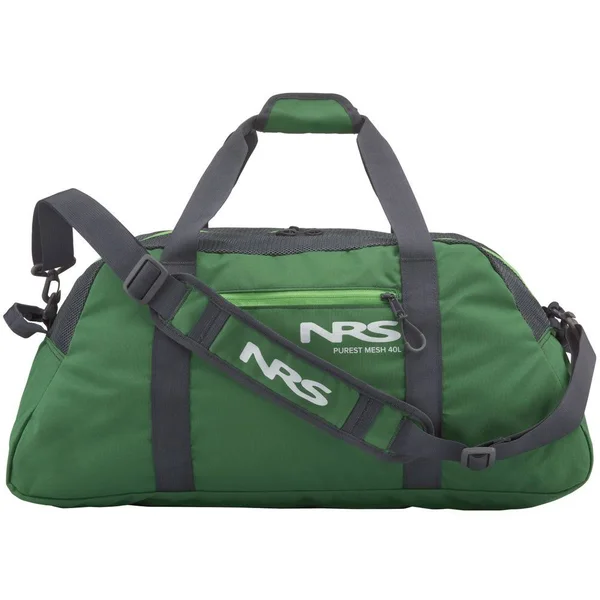 NRS Purest Mesh Duffel Bag Blue 90L